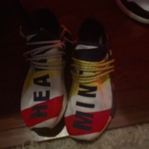 These are human race NMD‘s farrel Williams billionaire boys club